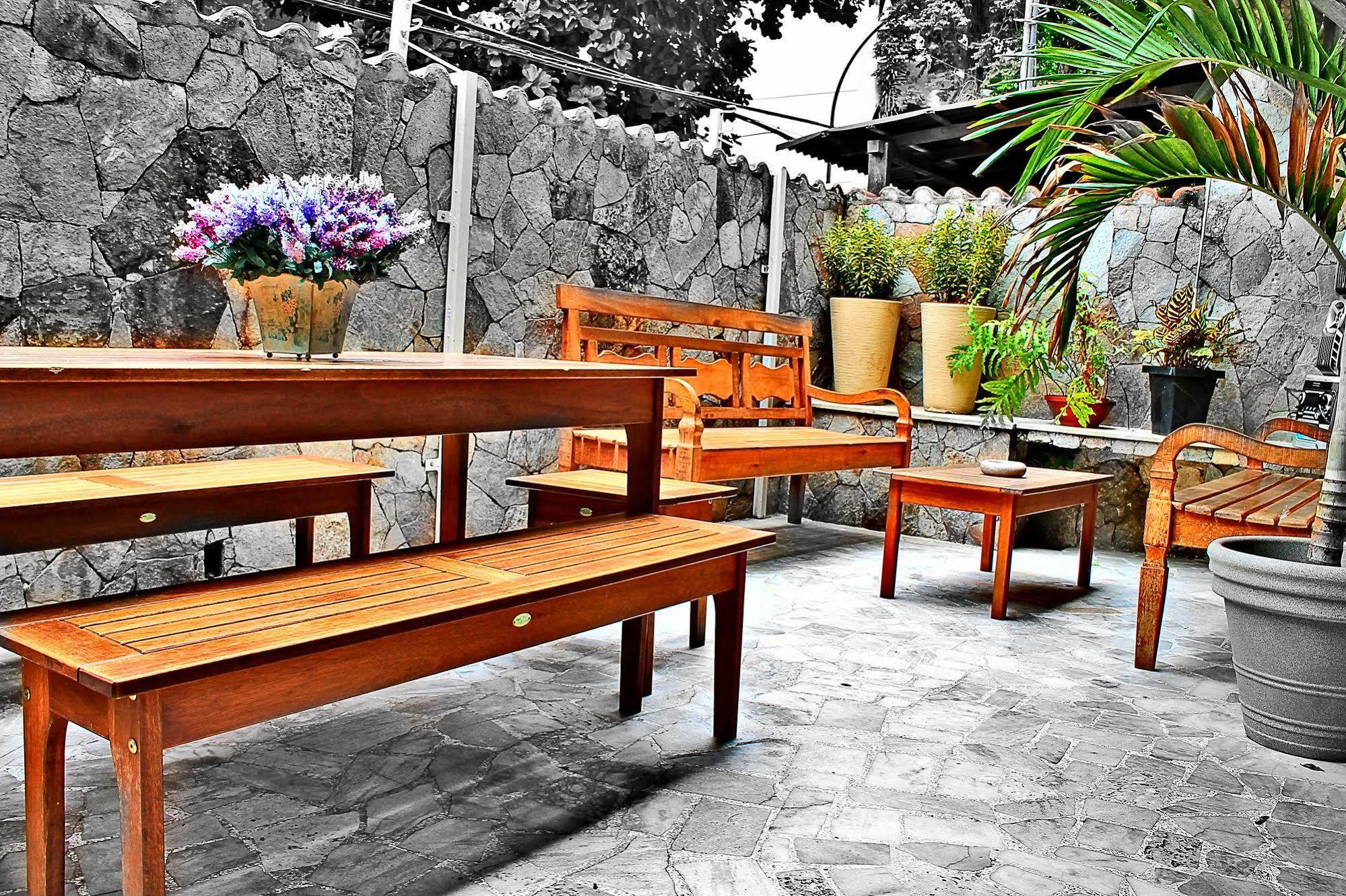 Beach Backpackers Hostel Rio de Janeiro Exterior photo